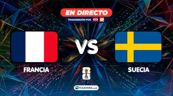 Repasa los detalles del partido de dieciseisavos de final de la Copa Mundial de la FIFA 2026 entre Francia y Suecia.