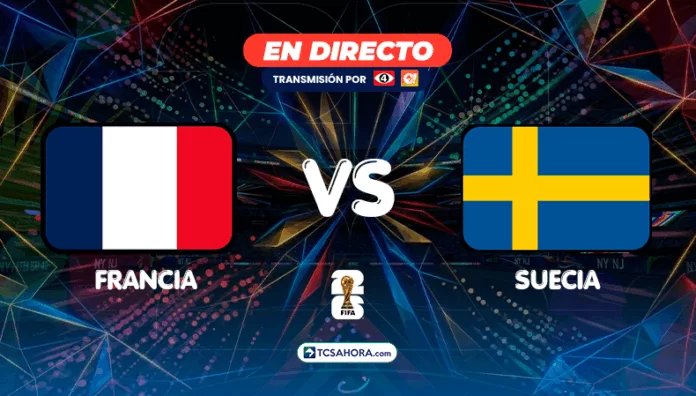 Repasa los detalles del partido de dieciseisavos de final de la Copa Mundial de la FIFA 2026 entre Francia y Suecia.