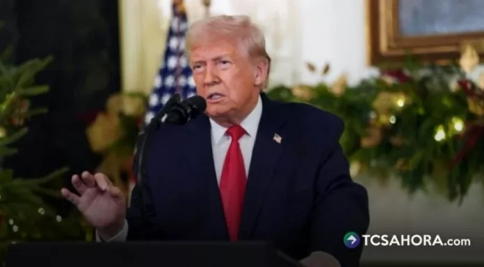 Donald Trump exigió este martes al Congreso de Estados Unidos que se ponga fin a la ciudadanía por nacimiento.