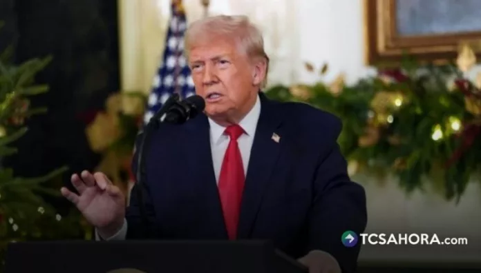 Donald Trump exigió este martes al Congreso de Estados Unidos que se ponga fin a la ciudadanía por nacimiento.