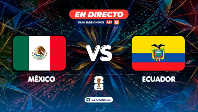 Repasa los detalles del partido de dieciseisavos de final de la Copa Mundial de la FIFA 2026 entre México y Ecuador.