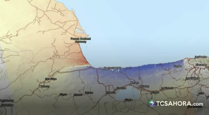 La NASA mostró este martes cómo los dos terremotos ocurridos en Venezuela desplazaron la superficie terrestre.