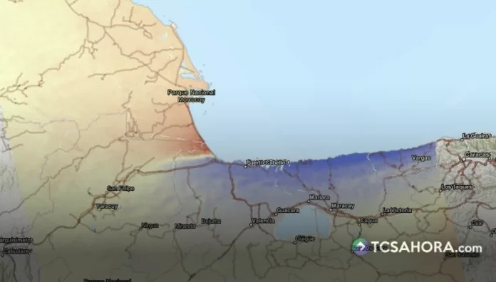 La NASA mostró este martes cómo los dos terremotos ocurridos en Venezuela desplazaron la superficie terrestre.