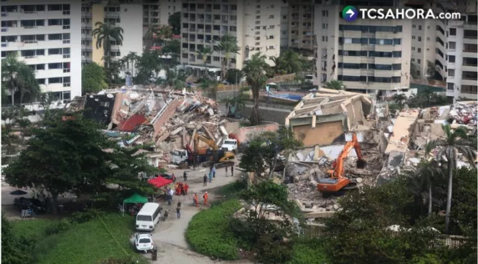 Mantienen activos ocho puntos de búsqueda de sobrevivientes de terremotos