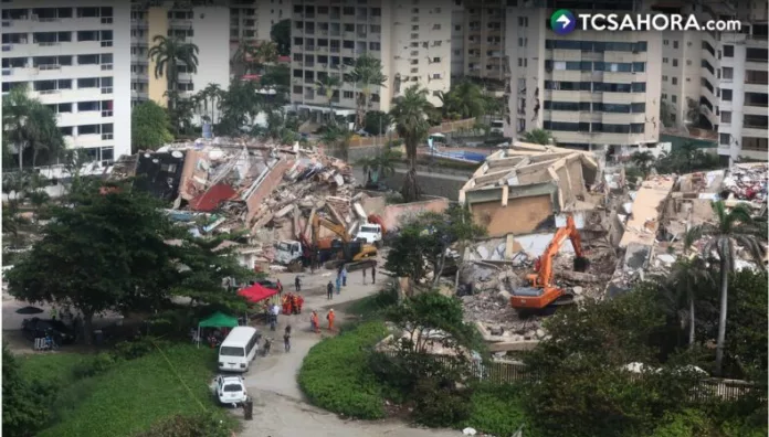 Mantienen activos ocho puntos de búsqueda de sobrevivientes de terremotos