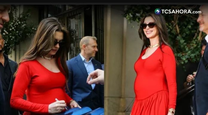 Anne Hathaway mostró el avance de su embarazo durante un encuentro con la prensa en Nueva York. Conoce todos los detalles de su aparición.