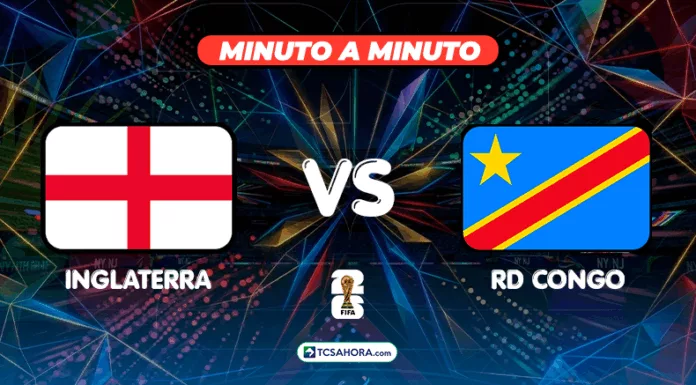 Repasa los detalles del partido de dieciseisavos de final de la Copa Mundial de la FIFA 2026 entre Inglaterra y RD Congo.