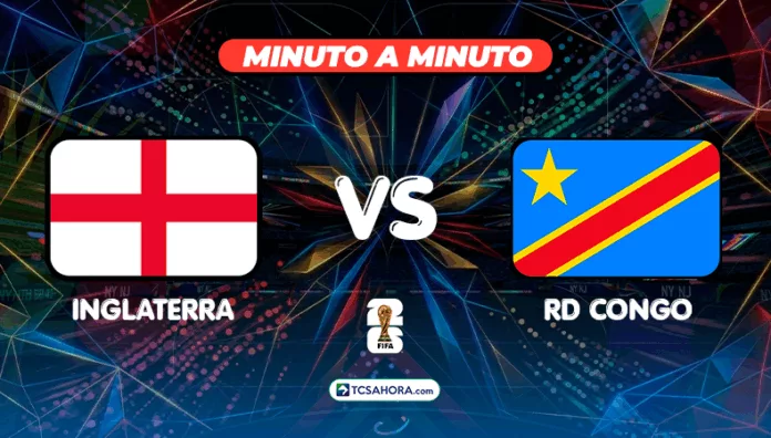 Repasa los detalles del partido de dieciseisavos de final de la Copa Mundial de la FIFA 2026 entre Inglaterra y RD Congo.