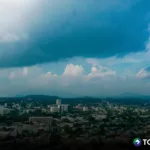 Julio inicia con un ambiente bastante caluroso y lluvias puntuales