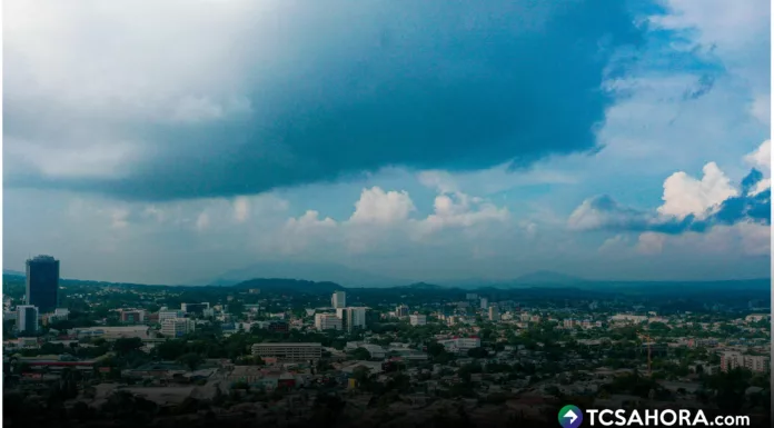 El panorama climático será similar al de ayer: calor intenso y con lluvias puntuales en algunas zonas del territorio salvadoreño.