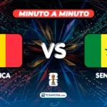 FINAL DEL PARTIDO | Bélgica 3-2 Senegal | 01 julio 2026