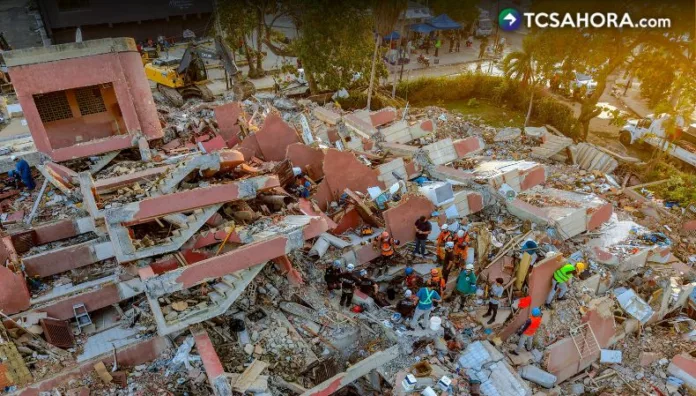 Cifra de fallecidos por terremotos en Venezuela se eleva a 2,295
