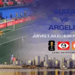 ¿Cómo y dónde ver el partido entre Suiza y Argelia del Mundial 2026?