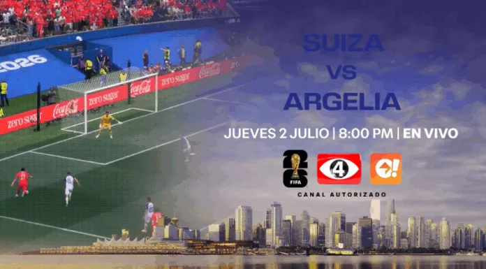 Los dieciseisavos de final de la Copa Mundial 2026 continúan este jueves con el encuentro entre Suiza y Argelia.
