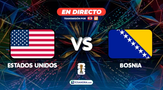 Repasa los detalles del partido de dieciseisavos de final de la Copa Mundial de la FIFA 2026 entre Estados Unidos y Bosnia.