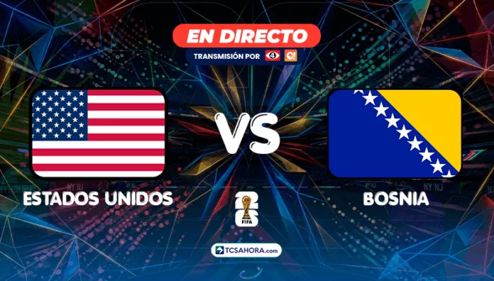 Repasa los detalles del partido de dieciseisavos de final de la Copa Mundial de la FIFA 2026 entre Estados Unidos y Bosnia.