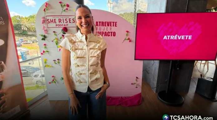 Ana Cortez presentó la tercera temporada de su podcast 