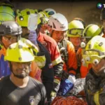 Rescatan a sobreviviente luego de 72 horas de trabajo