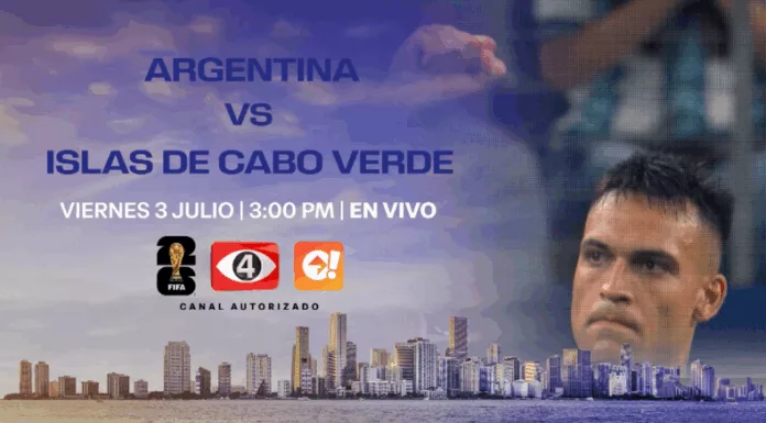 Los dieciseisavos de final de la Copa Mundial 2026 continúan este viernes con el encuentro entre Argentina y Cabo Verde.