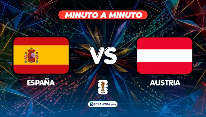 Repasa los detalles del partido de dieciseisavos de final de la Copa Mundial de la FIFA 2026 entre España y Austria.