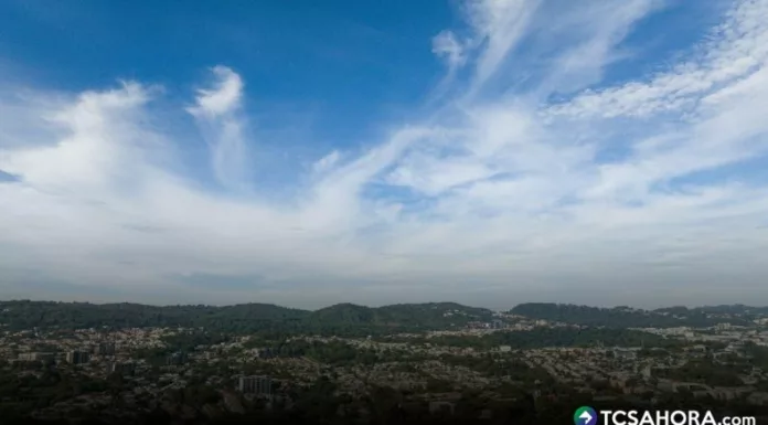 Las lluvias estarán acompañadas de actividad eléctrica con énfasis en el norte de San Salvador, Cuscatlán y La Libertad.