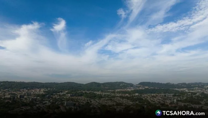 Las lluvias estarán acompañadas de actividad eléctrica con énfasis en el norte de San Salvador, Cuscatlán y La Libertad.