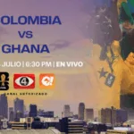 ¿Cómo y dónde ver el partido entre Colombia y Ghana del Mundial 2026?