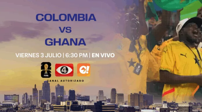 Los dieciseisavos de final de la Copa Mundial 2026 continúan este viernes con el encuentro entre Colombia y Ghana.