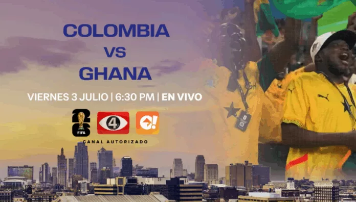 Los dieciseisavos de final de la Copa Mundial 2026 continúan este viernes con el encuentro entre Colombia y Ghana.