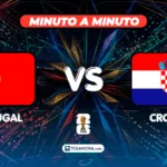 FINAL DEL PARTIDO | Portugal 2-1 Croacia | 02 julio 2026