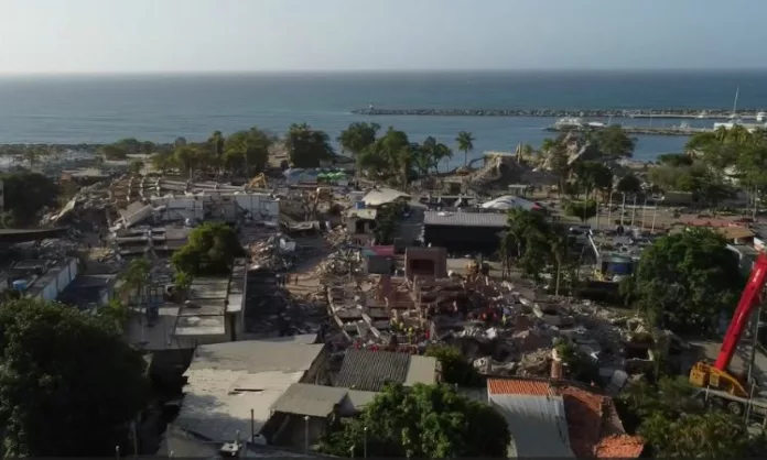La Guaira, destruida por los terremotos en Venezuela, es una zona densamente poblada entre montañas y mar, históricamente riesgosa, con suelos inestables