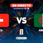 ¡EN DIRECTO! | Suiza vs Argelia | 02 julio 2026