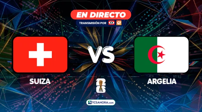 Repasa los detalles del partido de dieciseisavos de final de la Copa Mundial de la FIFA 2026 entre Suiza y Argelia.