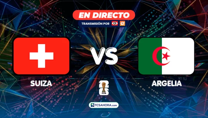 Repasa los detalles del partido de dieciseisavos de final de la Copa Mundial de la FIFA 2026 entre Suiza y Argelia.