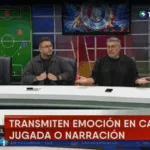 Entre canchas y micrófonos: periodistas de Canal 4 cuentan su historia