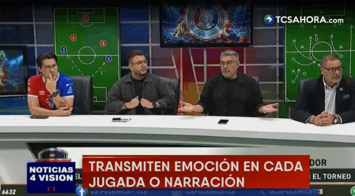 Los periodistas deportivos de Canal 4 dieron a conocer sus experiencias al narrar partidos, así como recuerdos dentro de TCS.