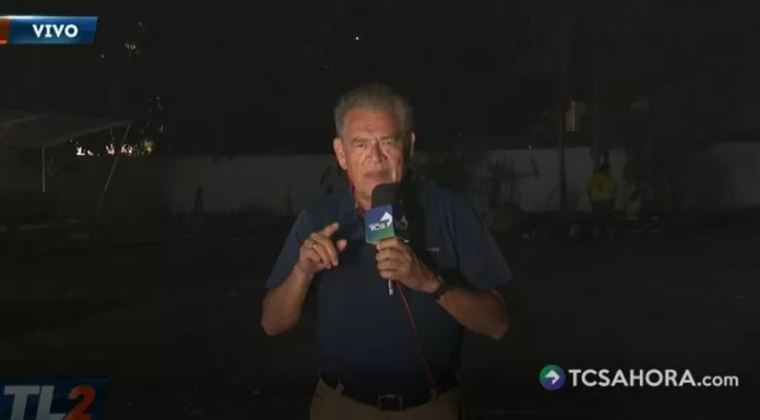 Moisés Urbina reportó que las labores de rescate continúan en Caraballeda, el sector más golpeado por los terremotos en Venezuela.
