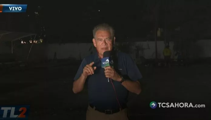 Moisés Urbina reportó que las labores de rescate continúan en Caraballeda, el sector más golpeado por los terremotos en Venezuela.