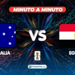 FINAL DEL PARTIDO | Australia 1-1 Egipto | 03 julio 2026