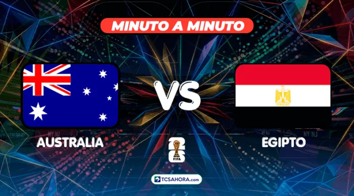 Repasa los detalles del partido de dieciseisavos de final de la Copa Mundial de la FIFA 2026 entre Australia y Egipto.