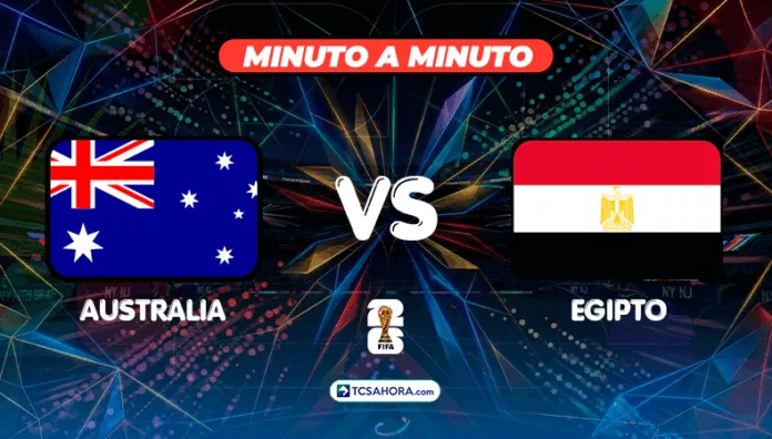 Repasa los detalles del partido de dieciseisavos de final de la Copa Mundial de la FIFA 2026 entre Australia y Egipto.