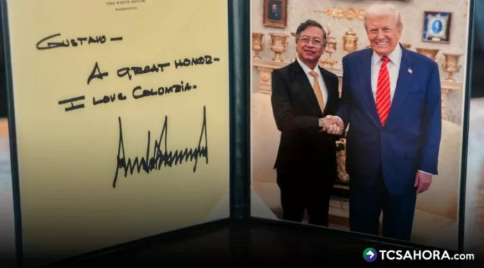 Petro pide a Trump que lo saque de la Lista Clinton 