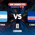 ¡EN DIRECTO! | Argentina 1-1 Cabo Verde | 03 julio 2026