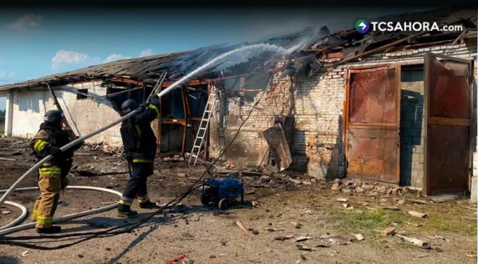 Ataques rusos dejan al menos seis muertos y medio centenar de heridos