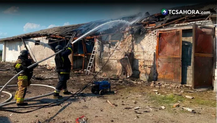 Ataques rusos dejan al menos seis muertos y medio centenar de heridos