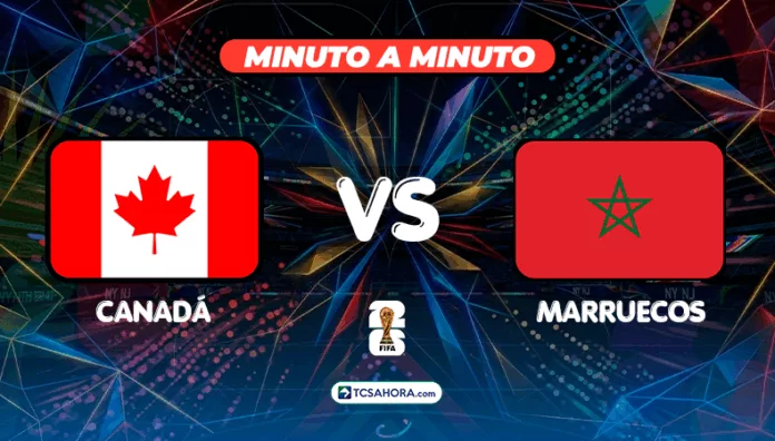 Repasa los detalles del partido de octavos de final de la Copa Mundial de la FIFA 2026 entre Canadá y Marruecos.