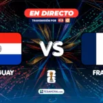 FINAL DEL PARTIDO | Paraguay 0-1 Francia | 04 julio 2026