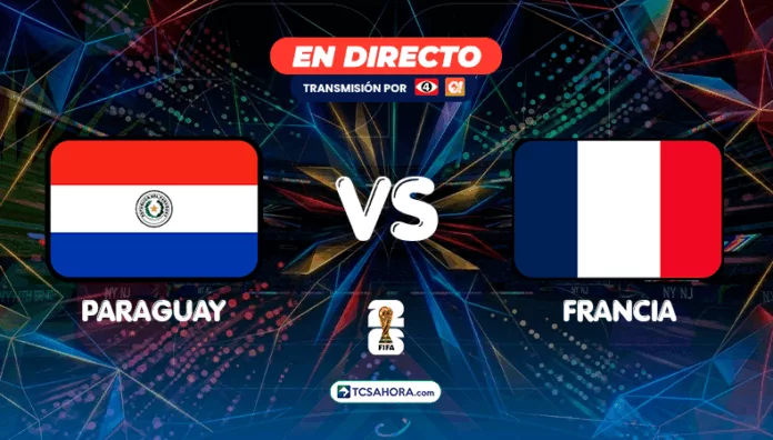Repasa los detalles del partido de octavos de final de la Copa Mundial de la FIFA 2026 entre Paraguay y Francia.