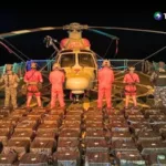 Autoridades de México incautan tres toneladas de droga en el Pacífico
