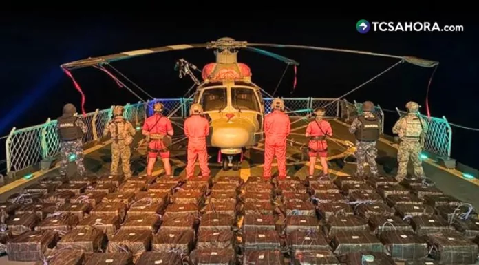Autoridades de México incautan tres toneladas de droga en el Pacífico